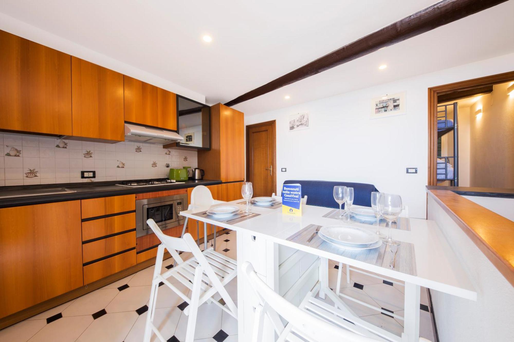 Casaviva Family Beachfront House In Camogli Luaran gambar