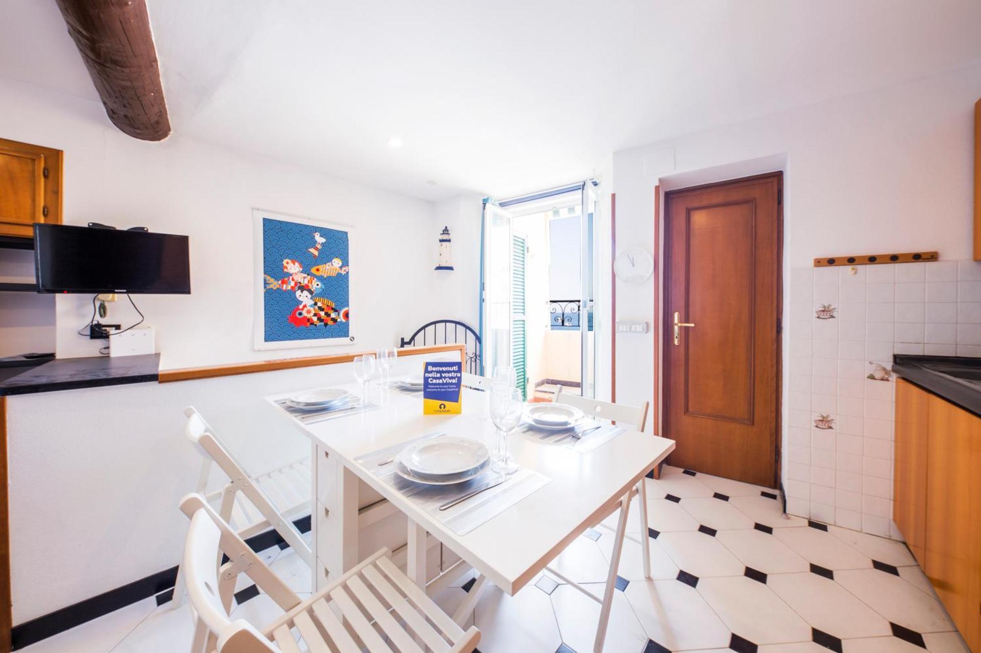 Casaviva Family Beachfront House In Camogli Luaran gambar