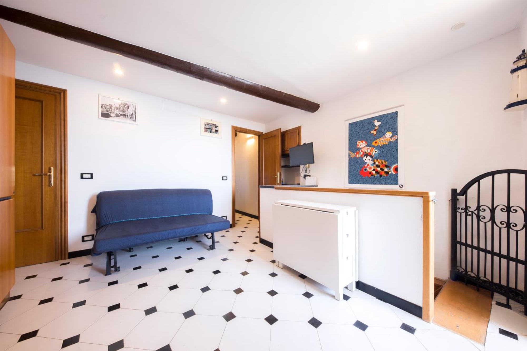 Casaviva Family Beachfront House In Camogli Luaran gambar
