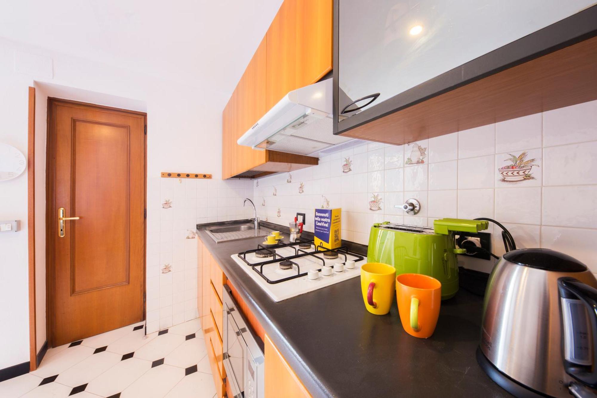 Casaviva Family Beachfront House In Camogli Luaran gambar