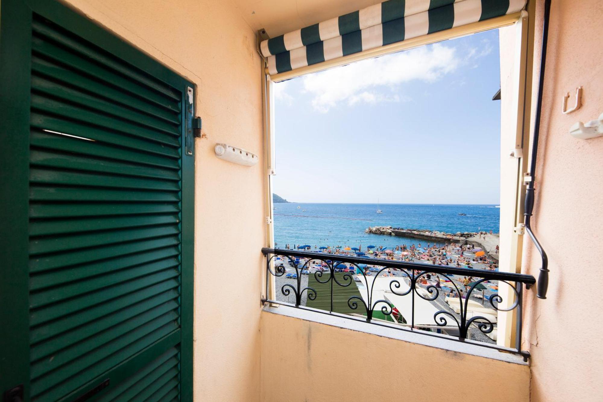 Casaviva Family Beachfront House In Camogli Luaran gambar