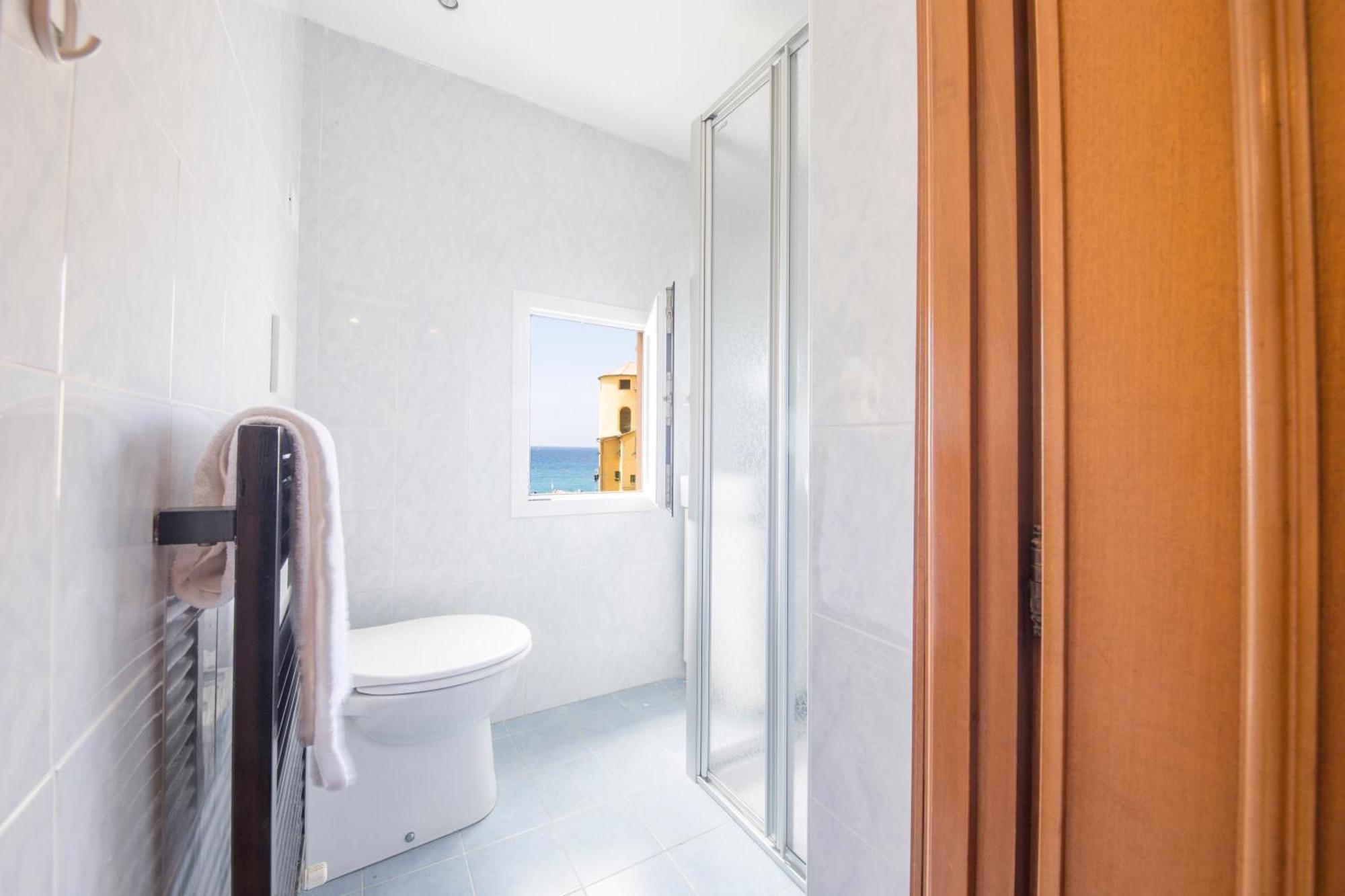 Casaviva Family Beachfront House In Camogli Luaran gambar