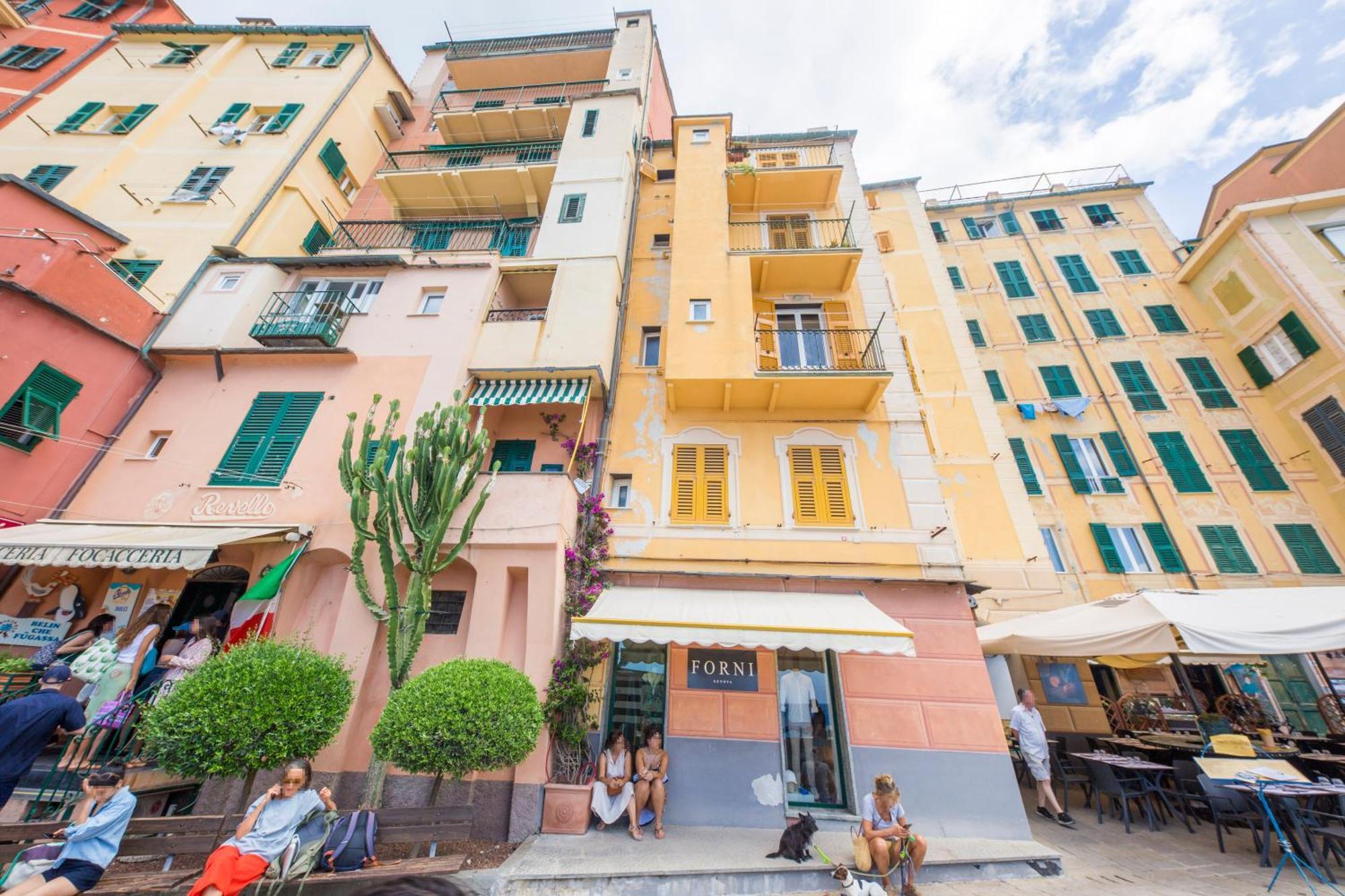 Casaviva Family Beachfront House In Camogli Luaran gambar